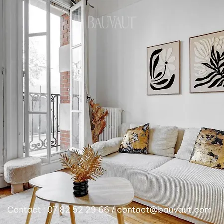 Apartment Versailles - Modern Refuge In 15th Paris