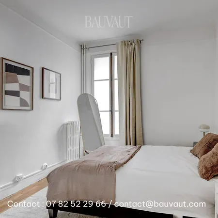 Versailles - Modern Refuge In 15th Apartment *