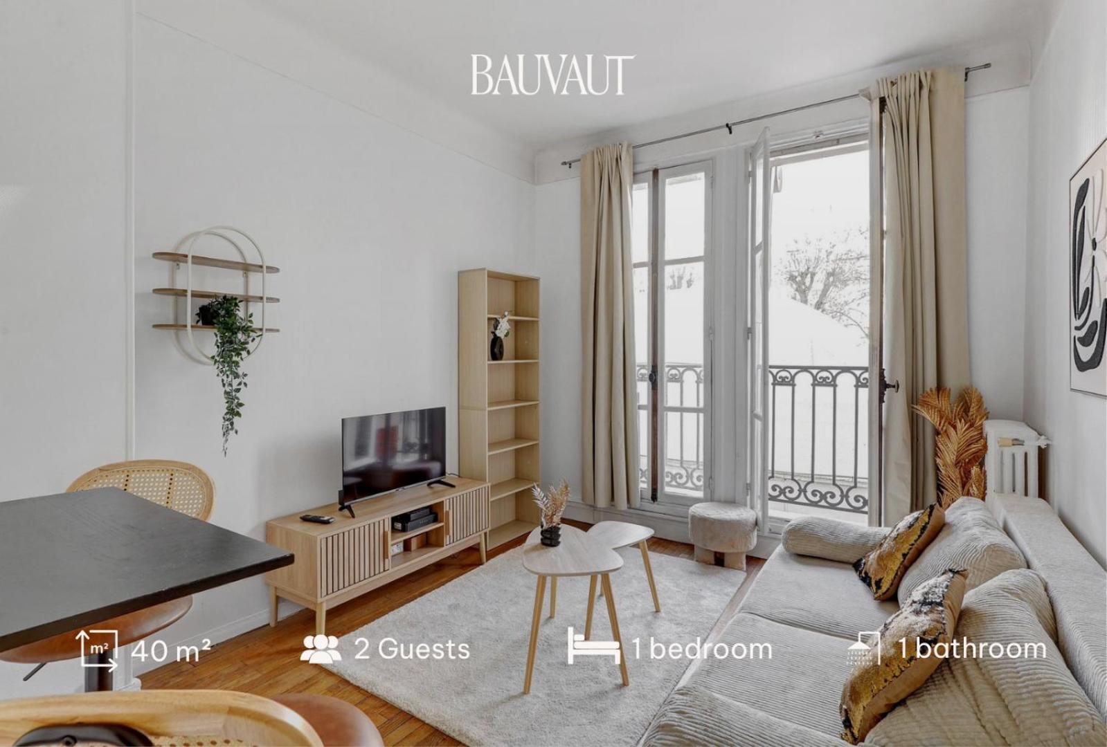 Appartamento Versailles - Modern Refuge In 15th