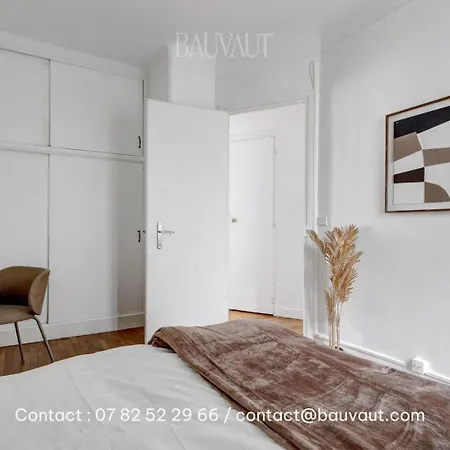 Versailles - Modern Refuge In 15th Appartamento *